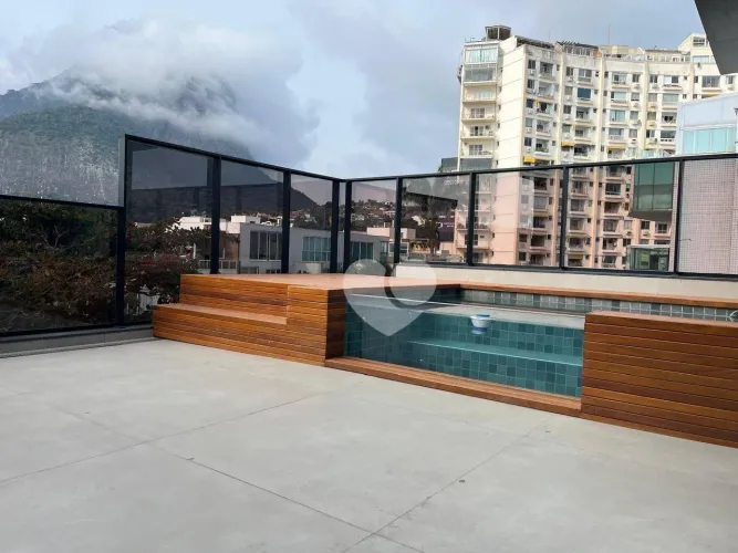 Cobertura com 4 dormitórios para alugar, 271 m² por R$ 58.181,80/mês - Barra da Tijuca - R