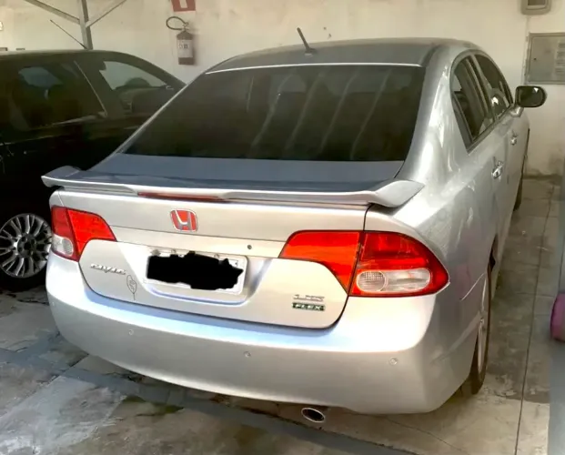 Aerofólio Honda New Civic Si - 2006/2011 - Serve para todo New Civic