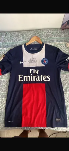 Camisa PSG - Marquinhos - Usada em jogo