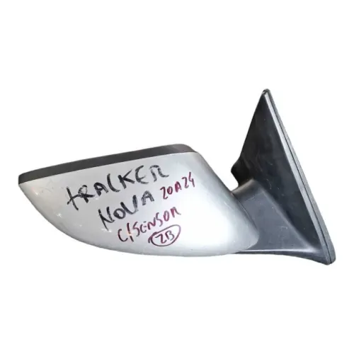 RETROVISOR DA NOVA TRACKER 2020 A 2024 COM SENSOR