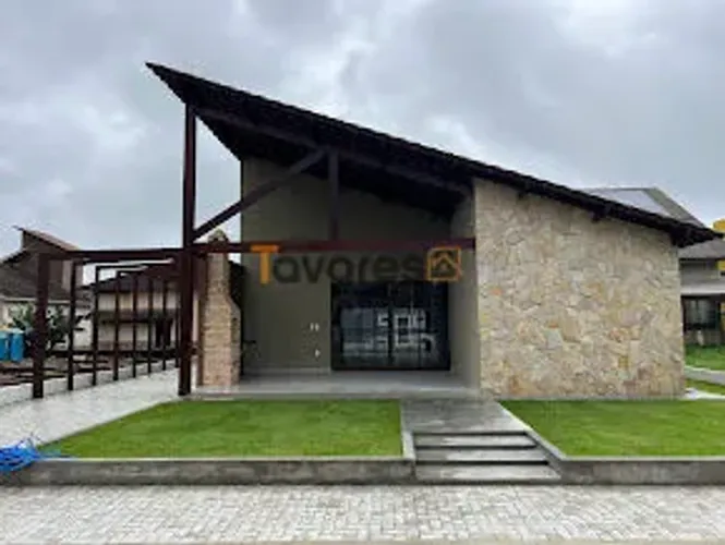 Condomínio Águas da Serra Haras e Golf - Casa á Venda no Condomínio Águas da Serra-Bananei