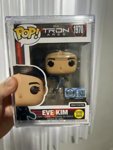 Funko Pop Eve Kim #1970 LE 3500 PCS *Sem Acrílico