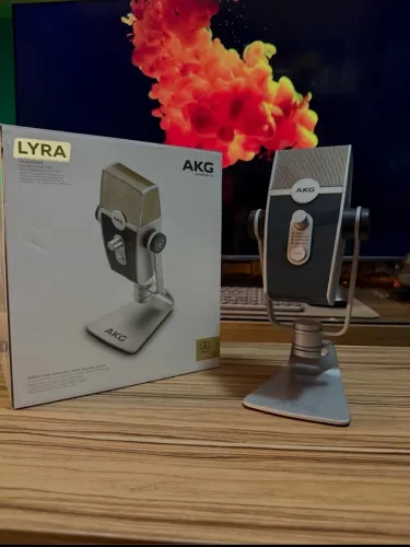 Microfone AKG LYRA condensador