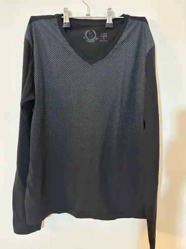 camiseta de manga comprida masculina Foxton tamanho P