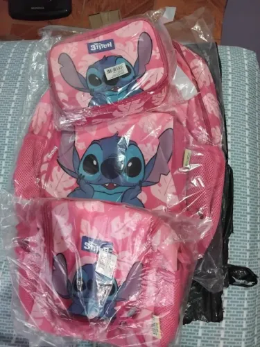 Kit mochila stich