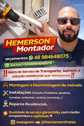 Montador de Móveis Profissional
