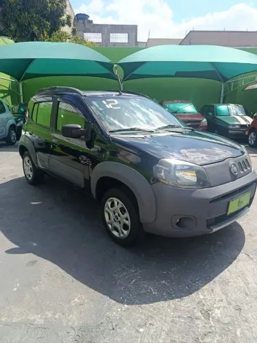 Fiat Uno WAY 1.4 EVO Fire Flex 8V 5P 2012