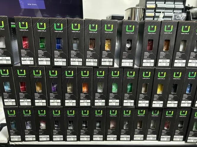 FILAMENTOS MULTFILA IMPRESSÃO 3D DIVERSAS CORES