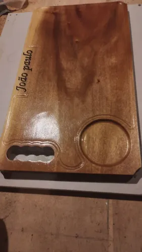 Tabua de carne personalizada