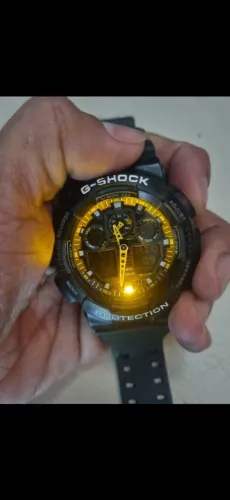 Relógio G shok hora mundi..