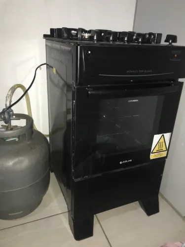 Fogão de 4 bocas elétrico