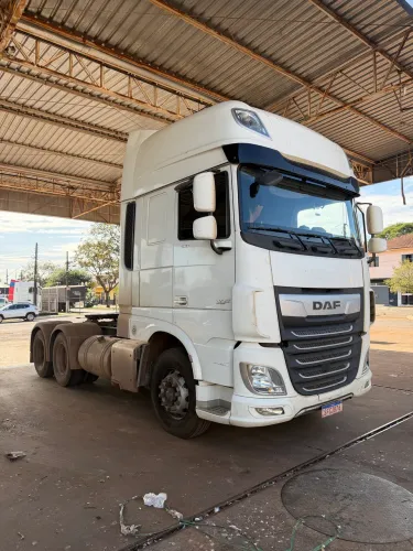 DAF XF 480 6x2 Único dono Space Cabine