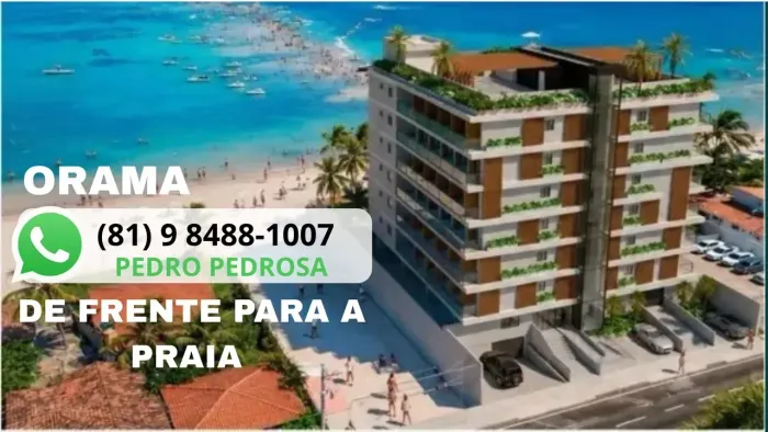 Apartamento a beira mar em maragogi
