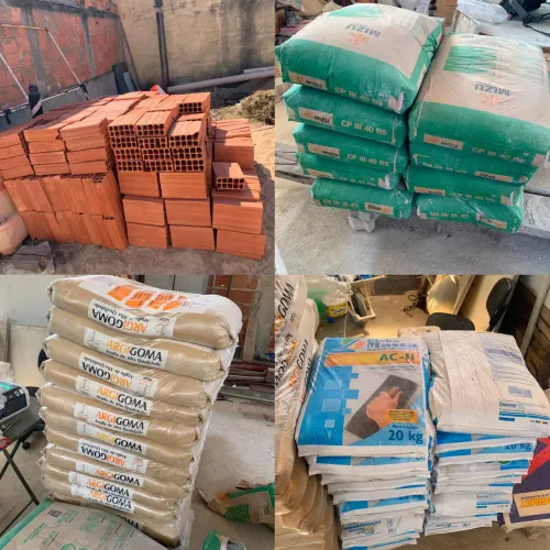 Kit Materiais Construção