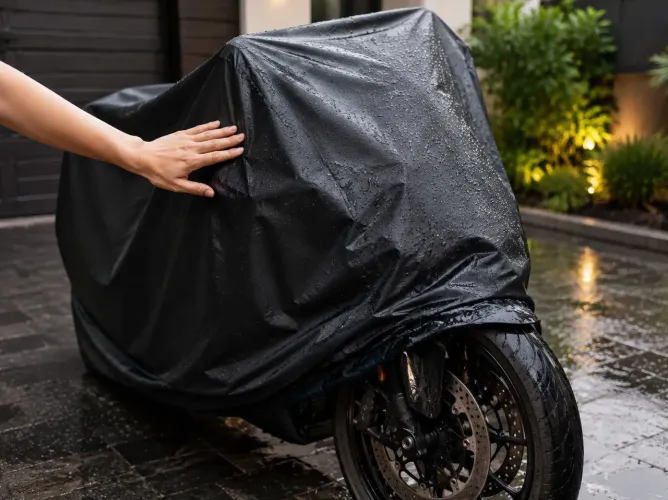 Capa para Moto Impermeável com Forro