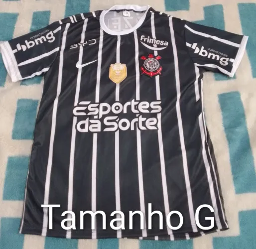 Camisa Corinthians tamanhos G e GG 