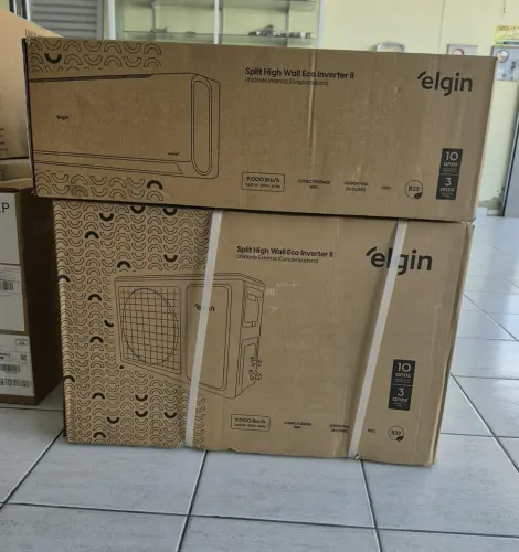 Ar Condicionado Elgin Inverter Wi-Fi 9000 BTU's