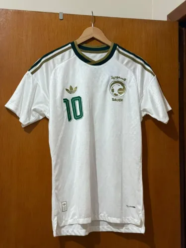 CAMISA ARÁBIA SAUDITA II 26 - SALEM AL-DAWSARI - MODELO JOGADOR - XL