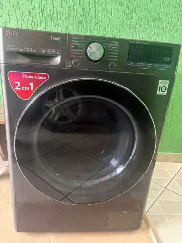 Maquina de lavar Lava e seca LG