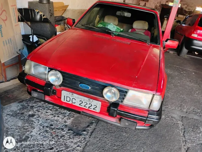 Ford Escort XR3 1.8 / 1.6 Beneton/form./laser 1985