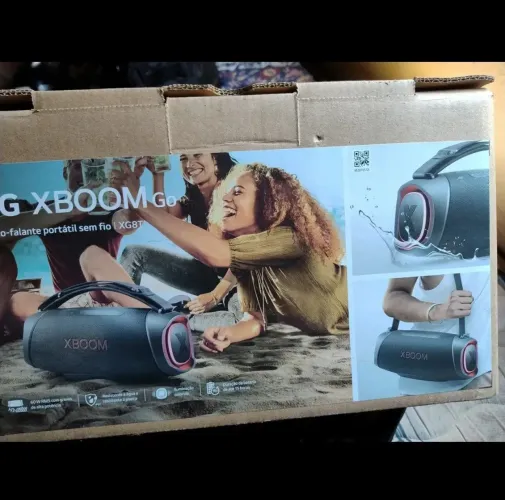 Caixa boombox LG nova lacrada