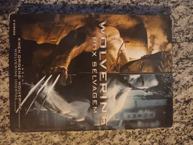 Box DVD Wolverine Box Selvagem - X-Men Origens + Wolverine Imortal