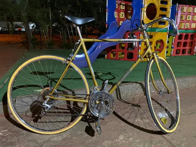 Bicicleta Caloi 10 (ano 1978 - toda original)