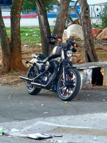 Harley Davidson Sporster Iron 883 2017 Revisada. ABAIXO DA FIPE