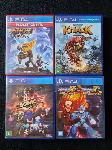Jogos Ps4