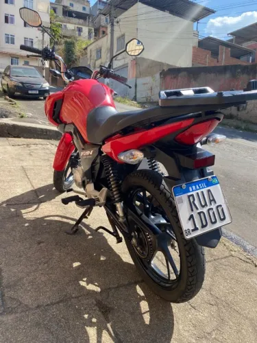 Honda CG fan160 vermelho 22/22