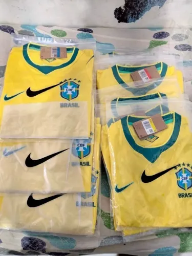 Camisa Brasil atacado
