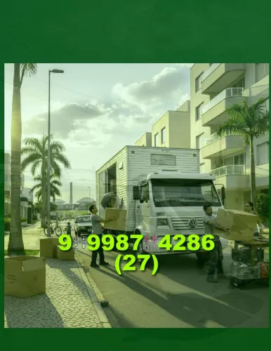 Frete em Santa Lúcia, Jardim da Penha e Praia do Canto! Agende sua mudança!