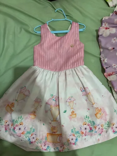 Conjunto balé e vestido