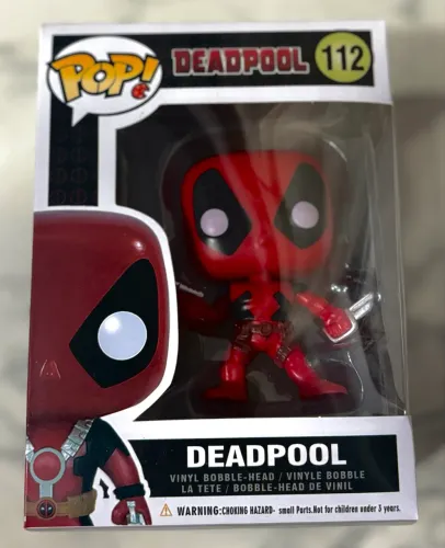 DEADPOOL #112 - PEÇA LINDA PARA COLEÇÃO!