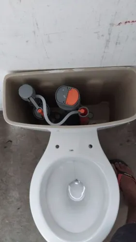 VASO SANITÁRIO ACOPLADO