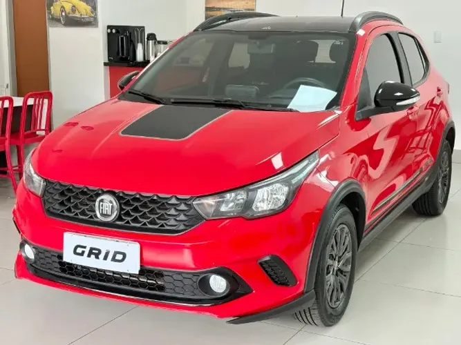 Fiat Argo Trekking 1.3 8V Flex 2020