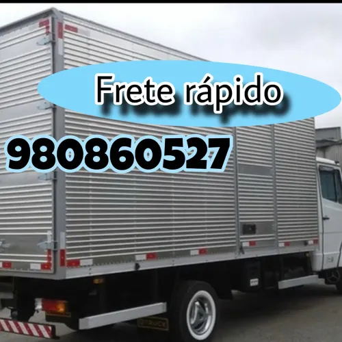 FRETE RÁPIDO DISPONÍVEL AGORA
