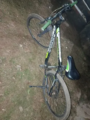 Bicicleta de marcha 