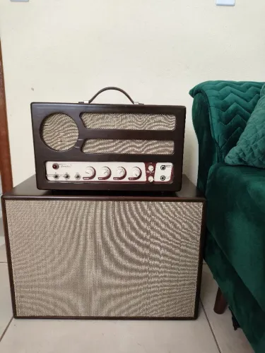 Amplificador Gato Preto valvulado (Gambá)