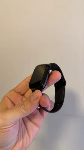 Apple Watch Series 10 46mm Jetblack, Seminovo, Garantia Apple