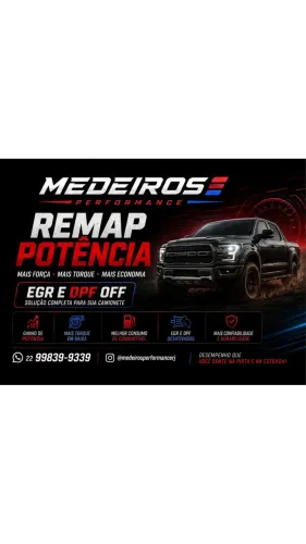 Remap carros e caminhonetes