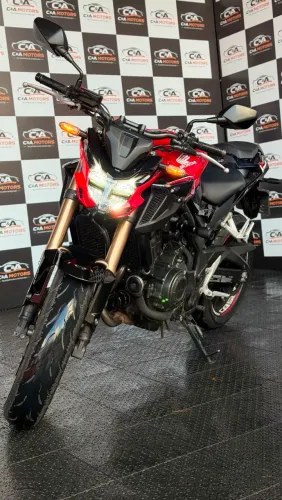 Honda CB500F