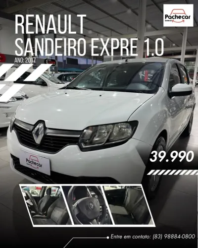 Renault Sandero Expression Flex 1.0 12V 5P 2017
