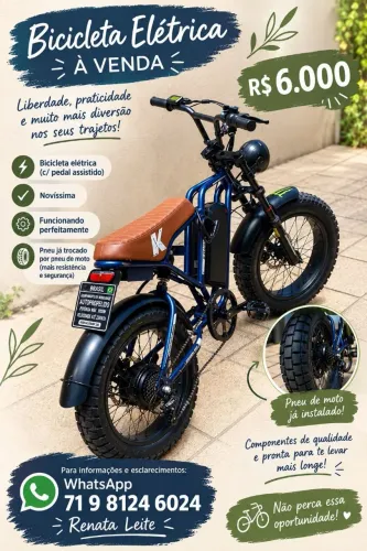 Bicicleta Elétrica