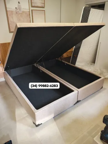 Box Baú Super King Blindado com Entrega Grátis 