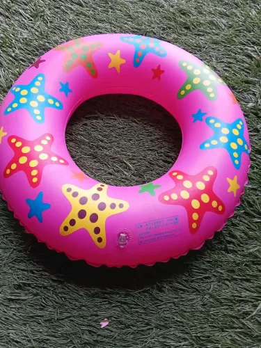 Colete e boia inflável