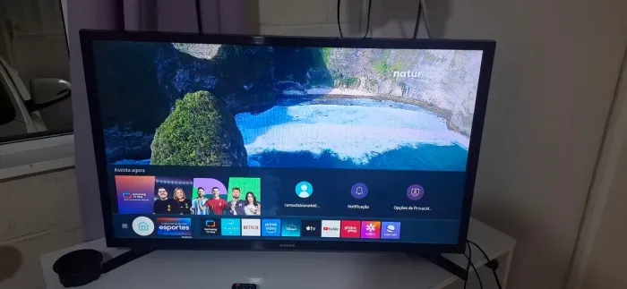 Smart tv Samsung Led 32 polegadas