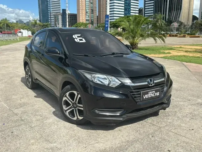 Honda HR-V LX 1.8 Flexone 16V 5P Aut BLINDADO!! 2016