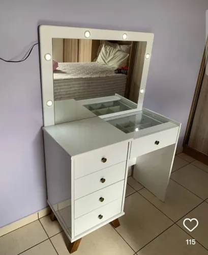 Penteadeira camarim a pronta entrega 