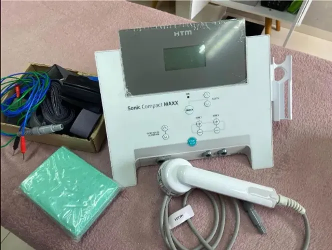 Ultrassom Estético - Sonic Compact Maxx HTM ótimo estado